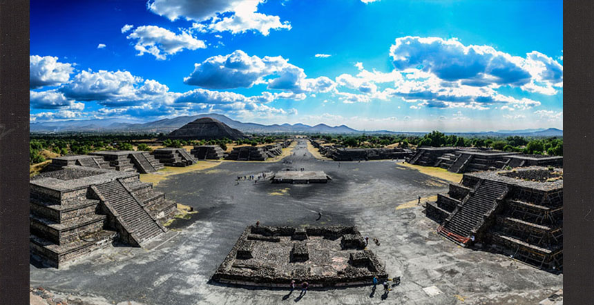 Teotihuacan y la función unificadora del arte